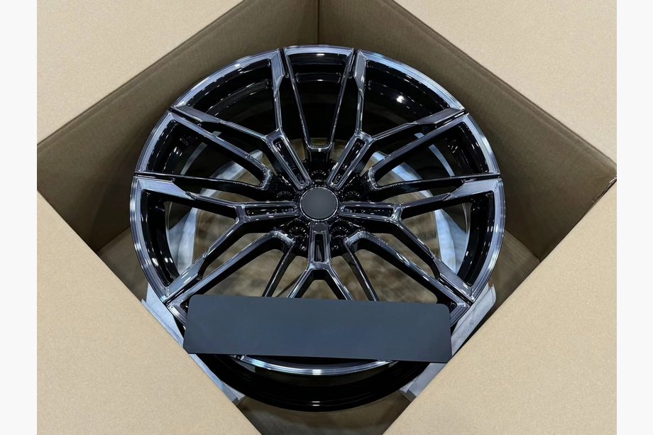 BMW 4 Series G22/23/26 2020- Jantes forgées OEM R20 V3 (Lot de 4) Photo 4