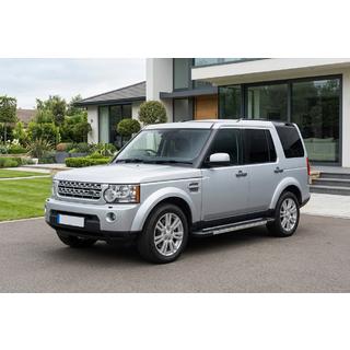 Marchepieds Latéraux RedLine V1 (2 pcs, Aluminium) Land Rover Discovery IV 2009-2017 photo 1