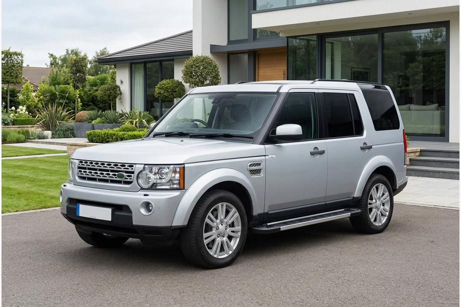 Land Rover Discovery IV 2009-2017 Marchepieds Latéraux RedLine V1 (2 pcs, Aluminium) Image