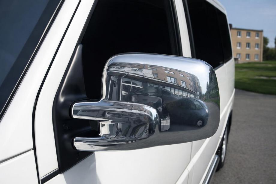 Volkswagen T4 Transporter 1990-2003 Coque de rétroviseur (Carmos, côté droit, plastique, 1 pc) Carmos - plastique ABS turc Photo 1