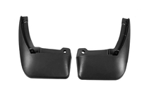 Dacia Logan II 2013-2022 Bavettes Premium (2 pcs, arrière) photo 1