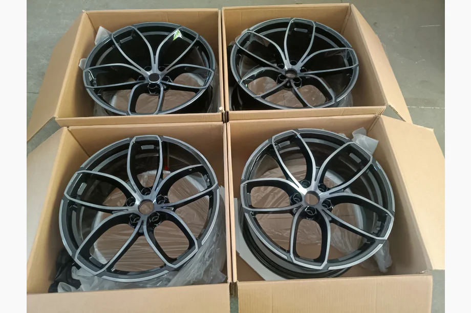 BMW 3 Series G20/G21 2018- Jantes forgées OEM R20 R21 V2 (Lot de 4) Photo 7