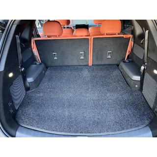 Tapis de coffre textile Classic (7 places avec 3e rangée rabattue, Noir) BYD Tang L 2025– photo 1