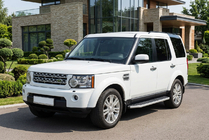 Land Rover Discovery IV 2009-2017 Marchepieds Latéraux Duru (2 pcs, Aluminium) photo 1
