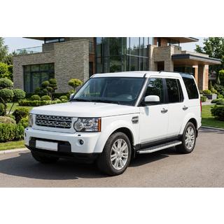Marchepieds Latéraux Duru (2 pcs, Aluminium) Land Rover Discovery IV 2009-2017 photo 1