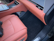 BYD Tang L 2025– Tapis de sol textile Premium (2 rangées, Noir) photo 2
