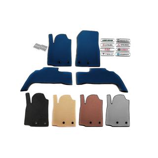 Tapis de sol EVA (3 Rangées, Bleu) BYD Tang L 2025–