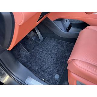 Tapis de sol textile Classic (3 rangées, Noir) BYD Tang L 2025– photo 1