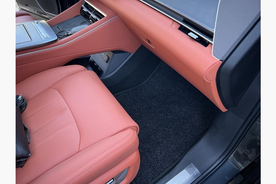 BYD Tang L 2025– Tapis de sol textile Classic (3 rangées, Noir) Photo 2