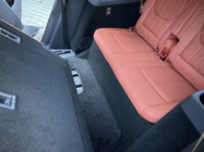 BYD Tang L 2025– Tapis de sol textile Premium (3 rangées, Noir) photo 5