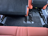 BYD Tang L 2025– Tapis de sol textile Premium (3 rangées, Noir) photo 6