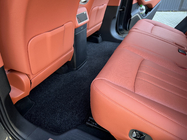 BYD Tang L 2025– Tapis de sol textile Premium (3 rangées, Noir) photo 3
