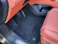 BYD Tang L 2025– Tapis de sol textile Premium (3 rangées, Noir) photo 1