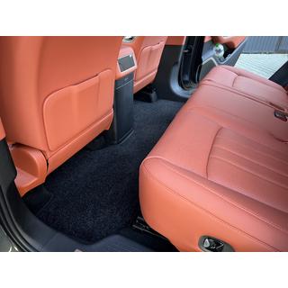 Tapis de sol textile Premium (3 rangées, Noir) photo 3