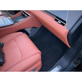 Tapis de sol textile Premium (3 rangées, Noir) photo 2