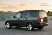 Land Rover Discovery IV 2009-2017 Marchepieds Latéraux Maydos V1 (2 pcs, Aluminium & Inox) photo 1