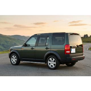 Marchepieds Latéraux Maydos V1 (2 pcs, Aluminium & Inox) Land Rover Discovery IV 2009-2017 photo 1