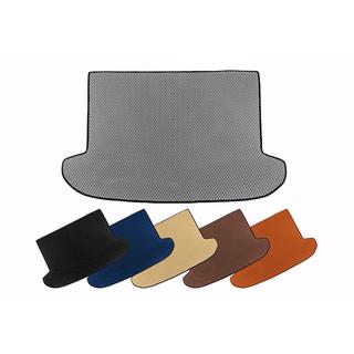 Tapis de coffre EVA (7 places avec 3e rangée rabattue, Gris) BYD Tang L 2025–