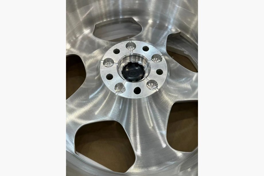 BMW 5 Series E34 1988-1995 Jantes forgées OEM R19 (Lot de 4) Photo 10