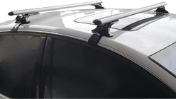 Promotion ! Barres de toit pour toit lisse Oluksuz V4 (chrome, paire) photo 3