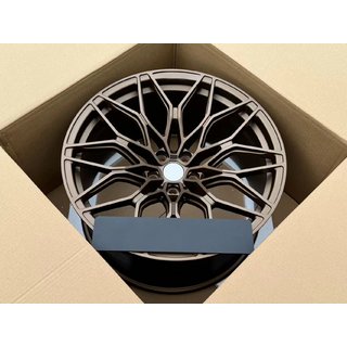 Jantes forgées OEM R19 R20 V5 (Lot de 4) BMW 4 Series G22/23/26 2020- photo 2