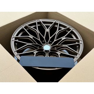 Jantes forgées OEM R19 R20 V5 (Lot de 4) BMW 4 Series G22/23/26 2020- photo 3