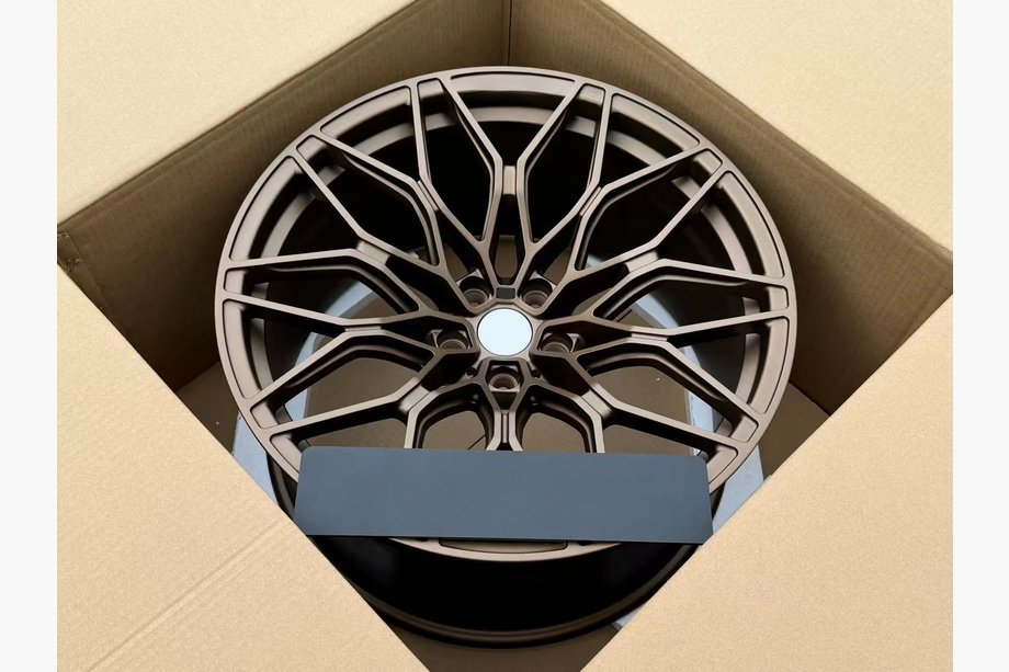 BMW 4 Series G22/23/26 2020- Jantes forgées OEM R19 R20 V5 (Lot de 4) Photo 2