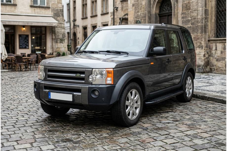 Land Rover Discovery IV 2009-2017 Marchepieds Latéraux Bosphorus Black (2 pcs, Aluminium) Image