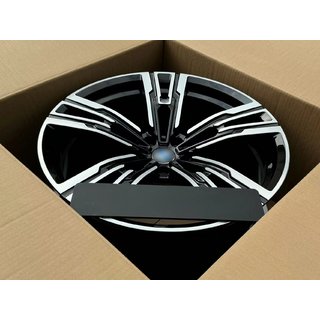 Jantes forgées OEM R20 (Lot de 4) BMW 7 Series G70/G71 2022- photo 4