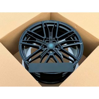 Jantes forgées OEM R21 V1 (Lot de 4) BMW 5/i5 Series G60/G60E/G61 2023- photo 2