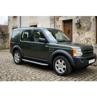 Marchepieds Latéraux Tayga Grey (2 pcs, Aluminium) Land Rover Discovery IV 2009-2017 photo 1