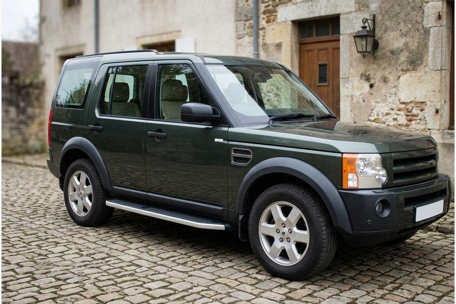 Land Rover Discovery IV 2009-2017 Marchepieds Latéraux Tayga Grey (2 pcs, Aluminium) Image