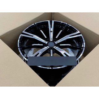 Jantes forgées OEM R20 (Lot de 4) BMW 5/i5 Series G60/G60E/G61 2023- photo 4