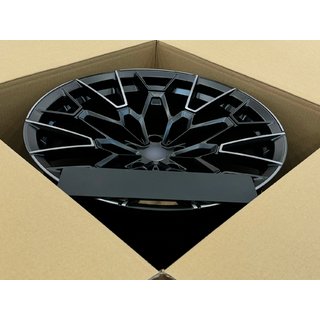 Jantes forgées OEM R21 V2 (lot de 4) BMW 5/i5 Series G60/G60E/G61 2023- photo 4