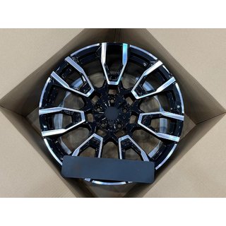 Jantes forgées OEM R21 V2 (lot de 4) BMW XM G09 2022- photo 1