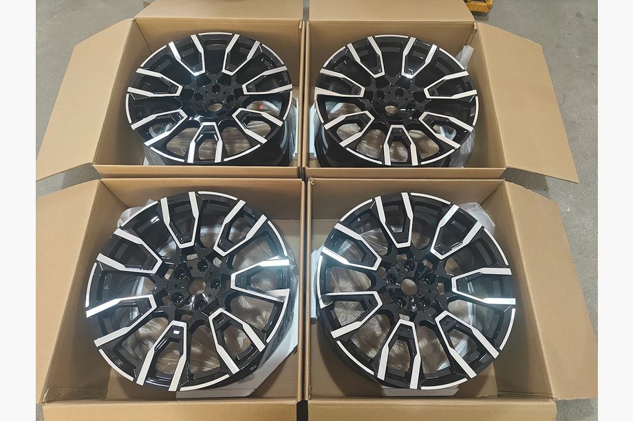 BMW XM G09 2022- Jantes forgées OEM R21 V2 (lot de 4) Photo 7