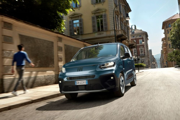 Essai du Fiat E-Doblo : Fiche technique, Finitions, Photos Photo 2