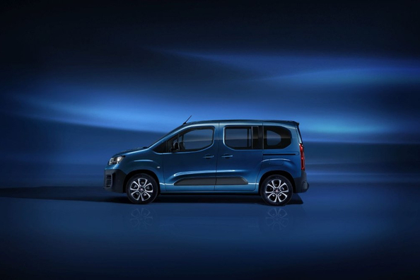 Essai du Fiat E-Doblo : Fiche technique, Finitions, Photos Photo 3