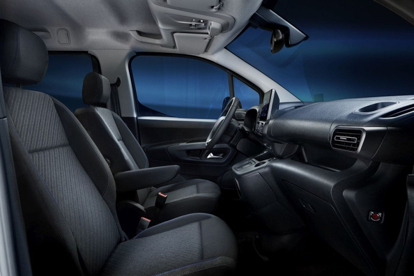 Essai du Fiat E-Doblo : Fiche technique, Finitions, Photos Photo 6