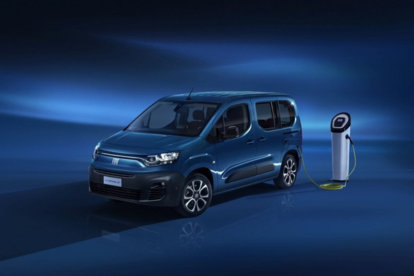Essai du Fiat E-Doblo : Fiche technique, finitions, photos