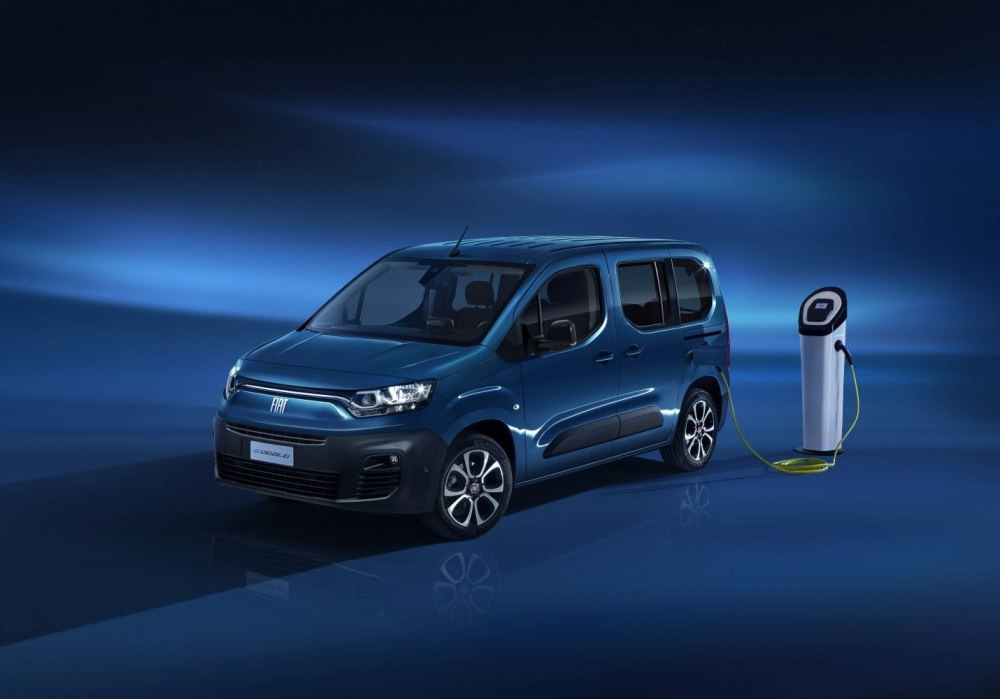 Essai du Fiat E-Doblo : Fiche technique, finitions, photos