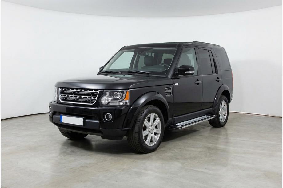 Land Rover Discovery IV 2009-2017 Marchepieds Latéraux Rainbow (2 pcs, Aluminium) Image