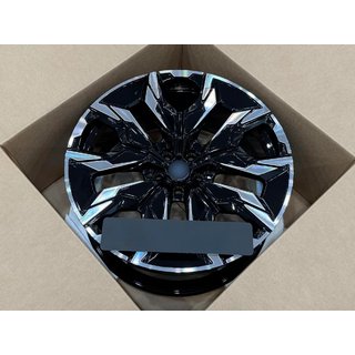 Jantes forgées OEM R21 V4 (lot de 4) BMW 5/i5 Series G60/G60E/G61 2023- photo 2