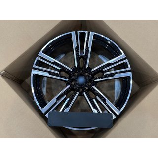 Jantes forgées OEM R21 (lot de 4) BMW 7 Series G70/G71 2022- photo 1