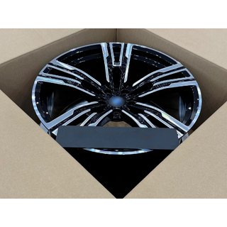 Jantes forgées OEM R21 (lot de 4) BMW 7 Series G70/G71 2022- photo 4