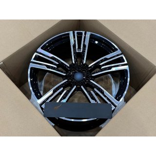 Jantes forgées OEM R21 (lot de 4) BMW 7 Series G70/G71 2022- photo 2