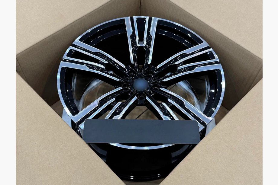BMW 7 Series G70/G71 2022- Jantes forgées OEM R21 (lot de 4) Photo 3
