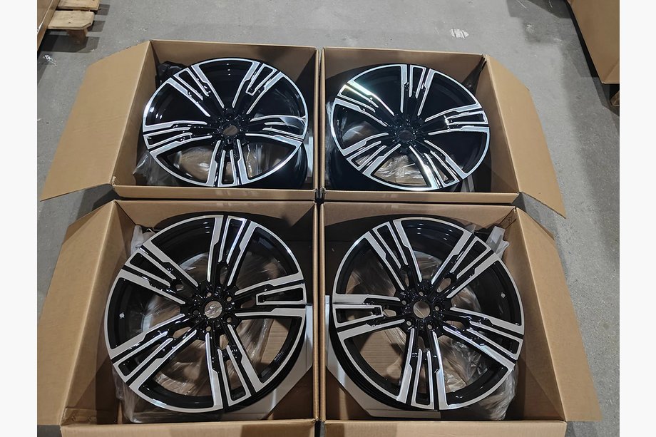 BMW 7 Series G70/G71 2022- Jantes forgées OEM R21 (lot de 4) Photo 7