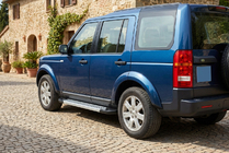 Land Rover Discovery IV 2009-2017 Marchepieds latéraux Allmond Grey (2 pcs, aluminium) photo 1