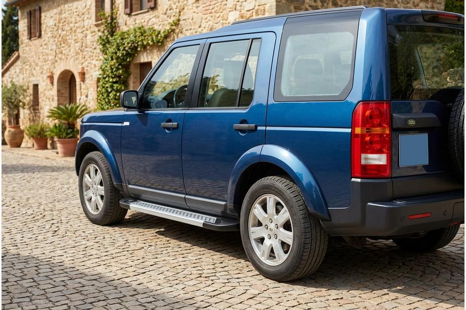 Land Rover Discovery IV 2009-2017 Marchepieds latéraux Allmond Grey (2 pcs, aluminium) Image